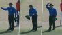Rare in Cricket! Umpire Signals No-Ball, Dead Ball, and Free Hit After Bowler’s Wayward Delivery
