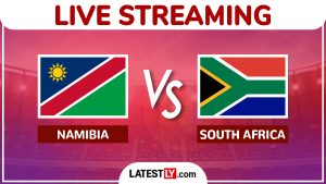 Namibia vs South Africa Live Cricket Streaming Online in India, 1st ODI 2026.