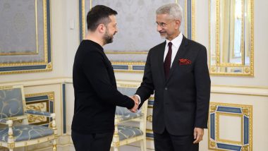 Volodymyr Zelensky Meets EAM S Jaishankar, Says Ukraine Is Grateful to India