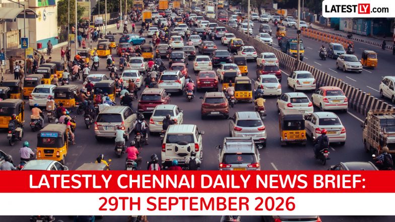 Chennai Latest News Today on September 29th, 2026: Flood Work Deadline, Kidnapping Arrest &amp; Power Outages