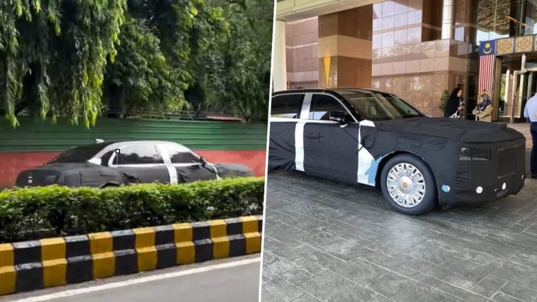 Why Is Xi Jinping&rsquo;s Hongqi N701 Covered in Black During BRICS Summit 2026? (Video)