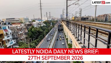Noida Latest News Today on September 27th, 2026: Bus Fire Probe, Trade Show Begins & New Luxury Club