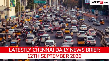 Chennai Latest News Today on September 12th, 2026: CM Vijay Takes Oath, Police Crackdown & Rising Lemon Prices