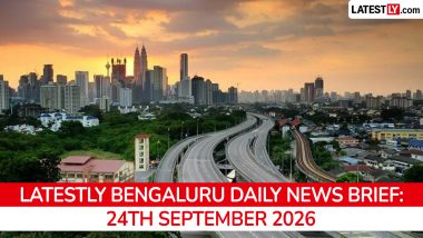 Bengaluru Latest News Today on September 24th, 2026: Pourakarmika Demands, Hebbal Tree Felling & Crime Crackdown