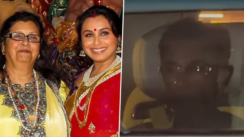 Aamir Khan and His Wife Gauri Spratt Visit Rani Mukerji&rsquo;s Residence To Offer Condolences After Krishna Mukerji&rsquo;s Demise
