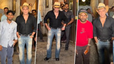 Salman Khan Poses With Paparazzi Days After Slamming &lsquo;Disgusting&rsquo; Photos of Actresses on &lsquo;Bigg Boss 20&rsquo;