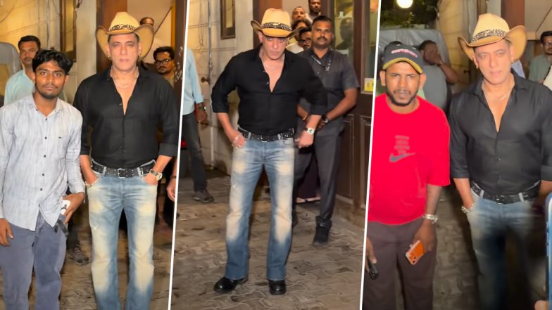 Salman Khan Poses With Paparazzi Days After Slamming &lsquo;Disgusting&rsquo; Photos of Actresses on &lsquo;Bigg Boss 20&rsquo;