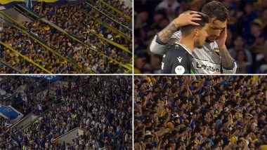Fans Chant Lionel Messi's Name as Copa Argentina Match Halts in 10th Minute&nbsp;To Honour Former Argentina Captain