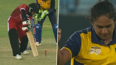 Chamari Athapaththu Hat-Trick Video: Sri Lankan Captain Takes Record-Breaking 7 For 5 Against Indonesia in Women's Asia Cup 2026