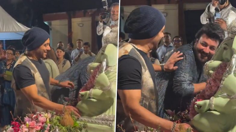 Salman Khan Teases Varun Sharma for THIS Reason During Ganesh Visarjan in Viral Video