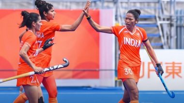Asian Games 2026: Deepika Sehrawat's 8-Goal Blitz Power India Women Hockey Team to 19-0 Win Over Uzbekistan