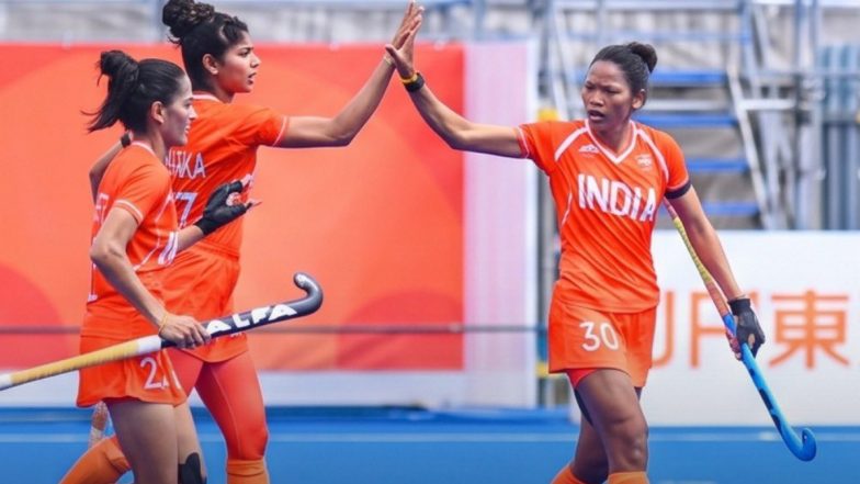 Asian Games 2026: Deepika Sehrawat's 8-Goal Blitz Power India Women Hockey Team to 19-0 Win Over Uzbekistan