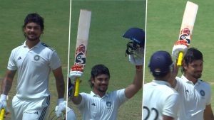 sports-Ishan Kishan Scores Double Century During Duleep Trophy 2026 Final