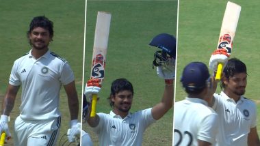 Ishan Kishan Scores Double Century During Duleep Trophy 2026 Final