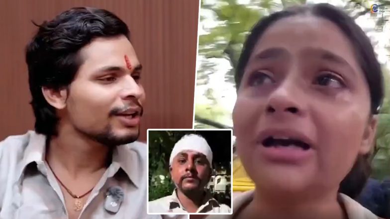 Swatantra Bharadwaj Viral Interview Video: Opposition Takes Pot Shot; Delhi Police Say Action Taken