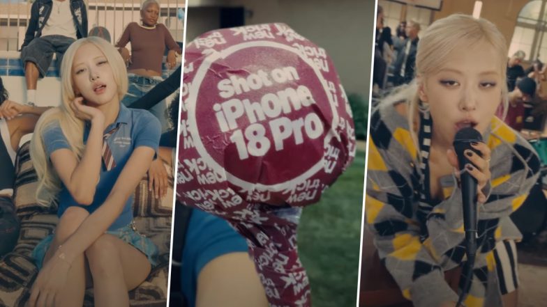 Rose Drops &lsquo;New Trick&rsquo;: BLACKPINK Star Unveils Garage Punk-Pop Rock Single With iPhone 18 Pro-Shot Music Video