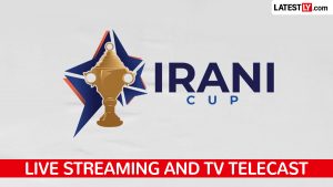 Where to Watch Irani Trophy 2026-27 Live Streaming Online and TV Channel Telecast