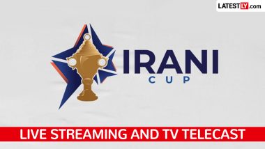 Where to Watch Irani Trophy 2026-27 Live Streaming Online and TV Channel Telecast