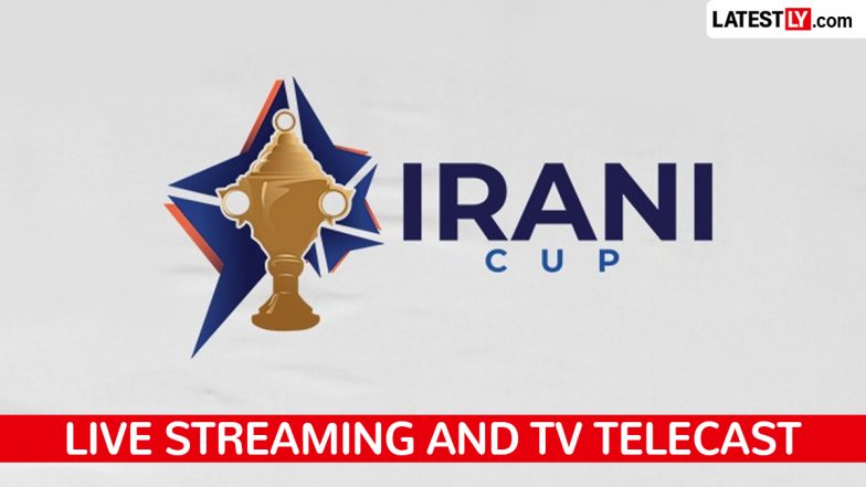 Where to Watch Irani Trophy 2026-27 Live Streaming Online and TV Channel Telecast