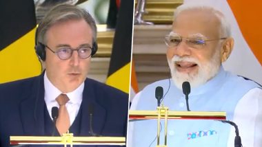 Belgian PM Bart De Wever Brings Chocolate India Gate for Narendra Modi, but Gift Melts Before Meeting