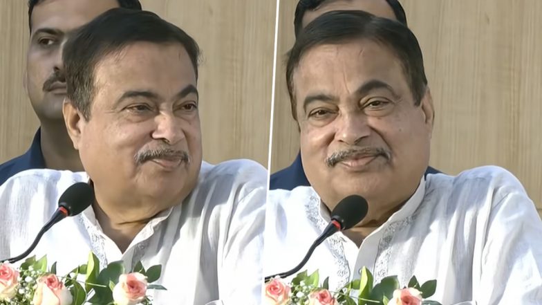 Nitin Gadkari Says He Got 92% Votes From &lsquo;Underworld, Criminal, and Red-Light Areas&rsquo; in Nagpur (Video)