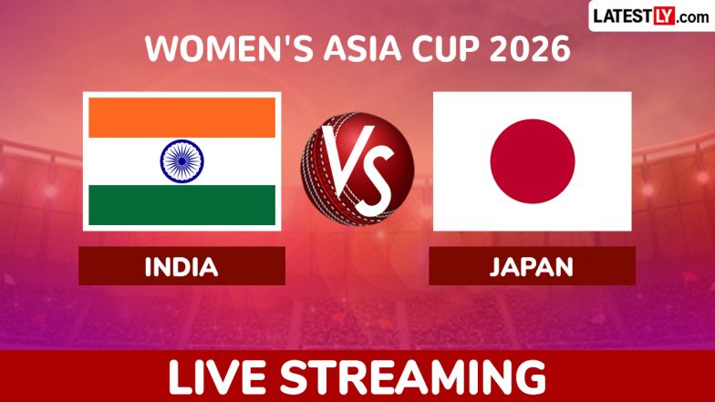 India vs Japan, Live Streaming and Free Telecast of Women&rsquo;s Asian Games 2026 Cricket Match in India