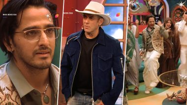 'Bigg Boss 20': Salman Khan Calls Qazi Touqeer the &lsquo;Only Rockstar&rsquo;, Mimics His &lsquo;Owww&rsquo;