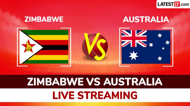 Zimbabwe vs Australia Live Streaming Online and Free Telecast, 2nd ODI 2026