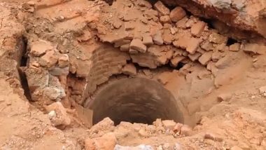 Saharanpur Mosque Demolition: 20-Foot Well Found Beneath Rubble at Collectorate Premises, Probe Ordered (Video)