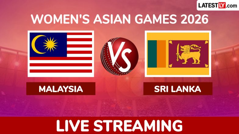 Malaysia vs Sri Lanka, Live Streaming and Free Telecast of Women&rsquo;s Asian Games 2026 Cricket Match in India