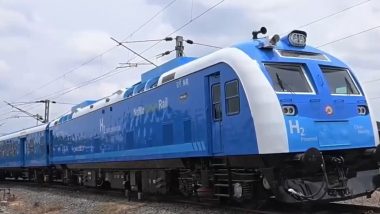 Hydrogen Train May Be Extended to Delhi As Jind-Sonipat Service Sees Low Ridership
