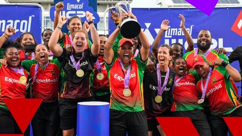 Guyana Amazon Warriors Crowned WCPL 2026 Champions; Chedean Nation and Chloe Tryon Help Franchise Seal Maiden Title