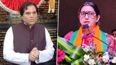 Varun Gandhi, Smriti Irani Among Names Discussed for Uttar Pradesh Rajya Sabha Polls