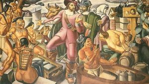 Is That an iPhone? 1937 Painting Resurfaces With Bizarre Time Travel Theory.