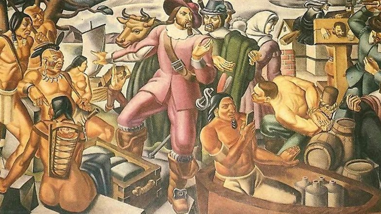 Is That an iPhone? 1937 Painting Resurfaces With Bizarre Time Travel Theory