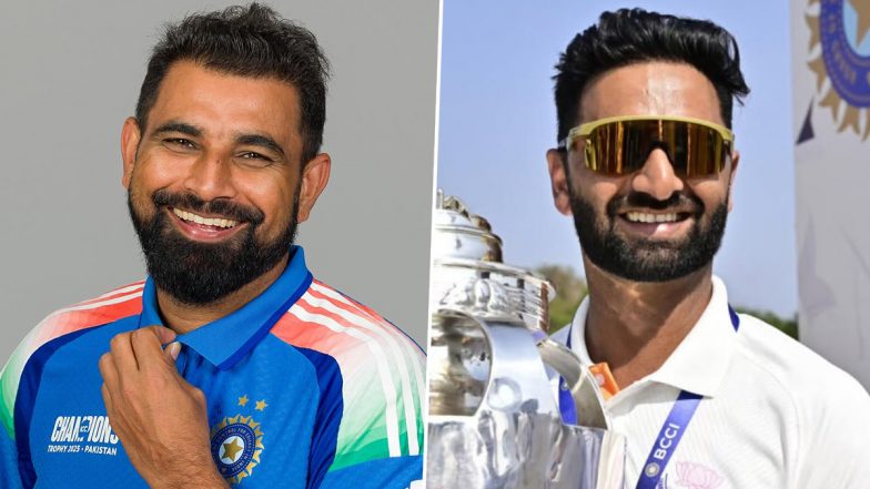 Mohammed Shami and Auqib Nabi Likely to Be Snubbed for India vs New Zealand 2026 Tests: Report