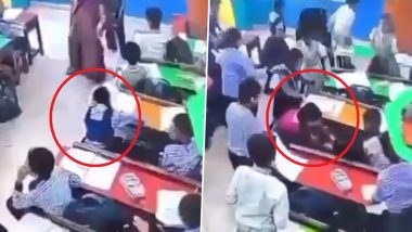 Balrampur: School Girl Dies After Collapsing as Ganpati Immersion Procession Plays Loud DJ Music Nearby (Disturbing Video)
