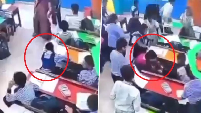 Balrampur: School Girl Dies After Collapsing as Ganpati Immersion Procession Plays Loud DJ Music Nearby (Disturbing Video)