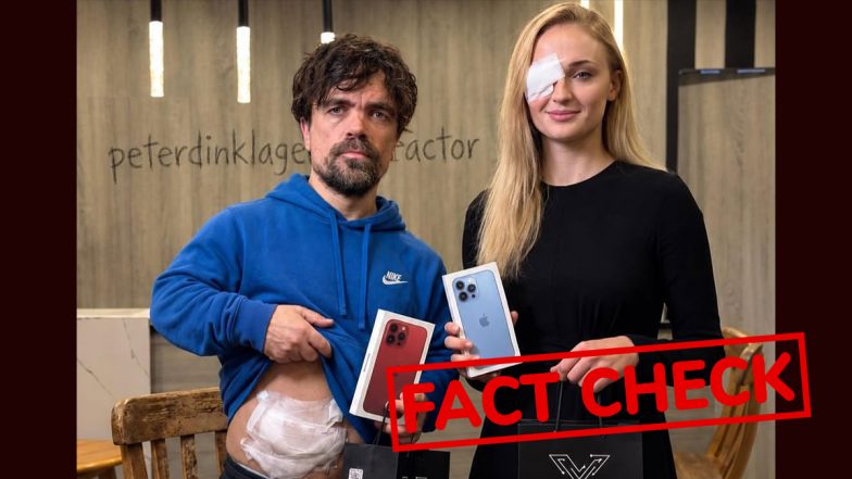 Fact Check: Did &lsquo;GoT&rsquo; Stars Peter Dinklage and Sophie Turner Join Viral iPhone 18 Price Meme Trend? Here&rsquo;s the Truth