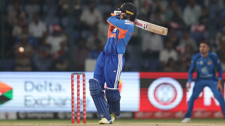 Abhishek Sharma Hits 3rd Joint-Fastest Fifty For India in T20Is, Achieves Feat During IND vs AFG 3rd T20I 2026