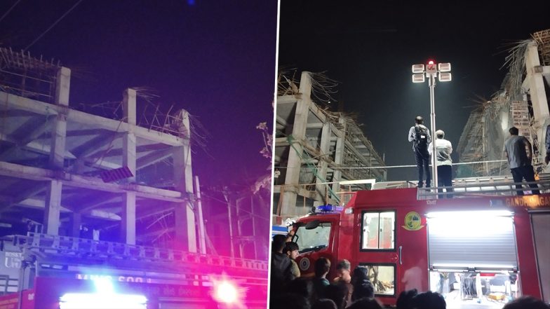 Gandhinagar Building Collapse: Portion of Under-Construction Structure Collapses in Kudasan