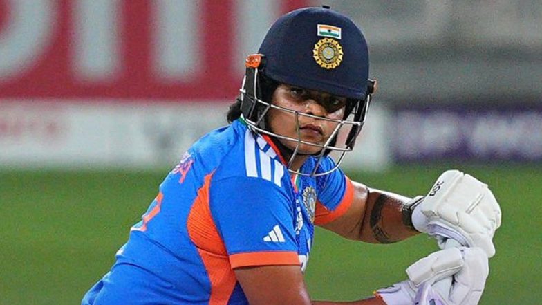 India's Shafali Verma Slams Fastest Fifty in Women's Asia Cup History