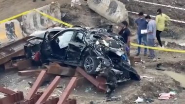 Mumbai Coastal Road BMW Crash: 3 Killed, 1 Critical After Car Falls off Bridge