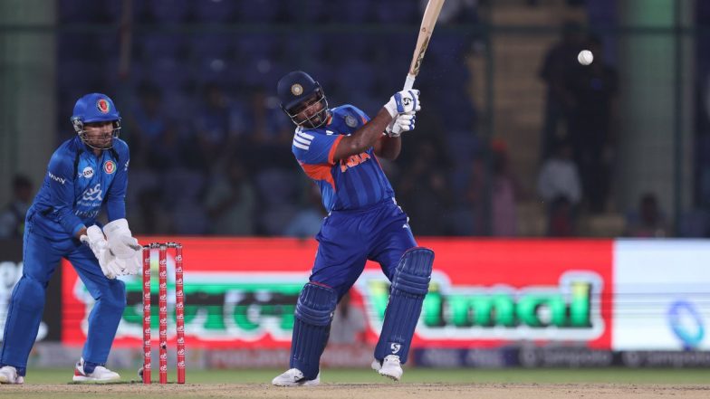 Sanju Samson Completes 9000 T20 Runs, Achieves Feat During IND vs AFG 3rd T20I 2026