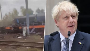 Boris Johnson Train Evacuated After Russian Drone Strike Near Poland Border