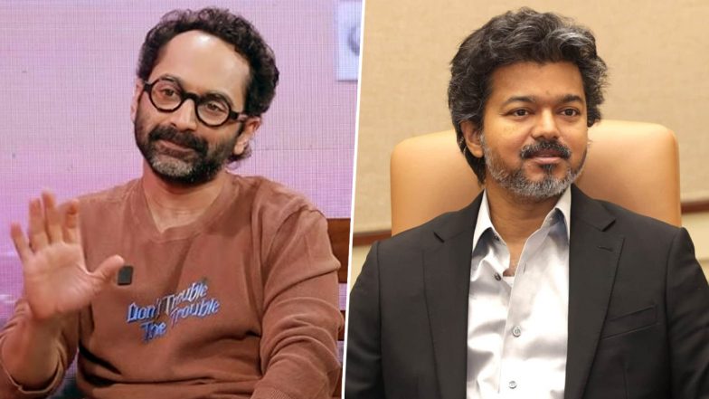 Fahadh Faasil Reveals Tamil Nadu CM Vijay Predicted His Acting Career at Age 15