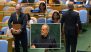 Iran &lsquo;Did Not Bend the Knee&rsquo;: President Masoud Pezeshkian Condemns USA and Israel at UNGA Amid US Walkout (Video)
