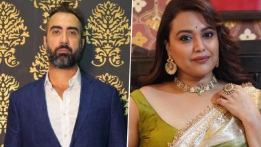 Ranvir Shorey Blasts Swara Bhasker Over &lsquo;Padmaavat&rsquo; Jauhar Scene Remark