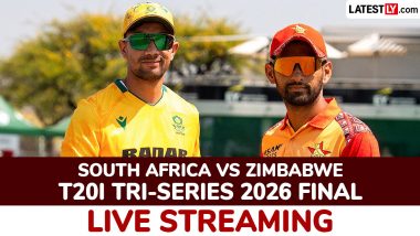 South Africa vs Zimbabwe Live Cricket Streaming Online in India, T20I Tri-Series 2026 Final