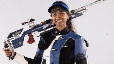 Elavenil Valarivan Wins Silver Medal At Asian Games 2026 in Women's 10m Air Rifle